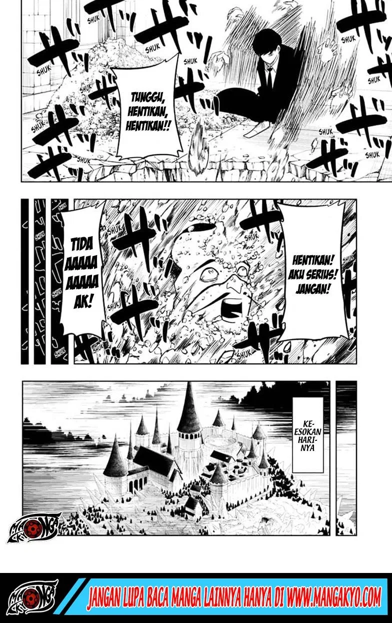 Mashle: Magic and Muscles chapter 6